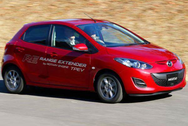 mazda 2 re range extender