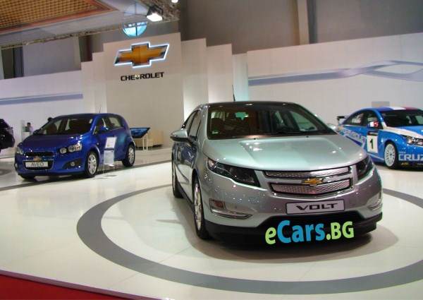 Софийските представителства на Chevrolet са обединени на автосалона