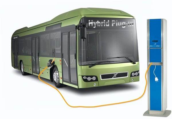 Volvo започва тестове на нов, зареждаем електрически хибриден автобус
