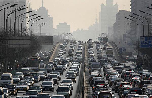 Трафик, парникови газове и замърсяване...