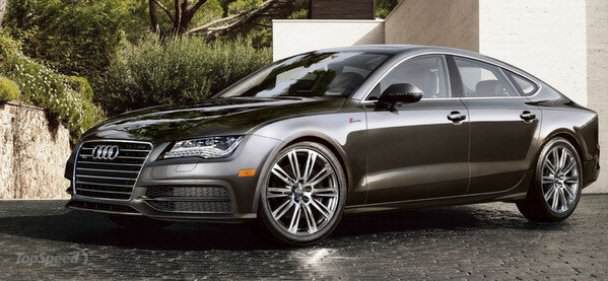 Audi също избра топ-кола за водороден експеримент. Скъп модел (А7), за скъпата технология. 