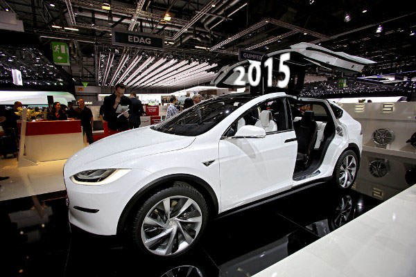 Tesla Model X 2014 2015 proizvodstvo