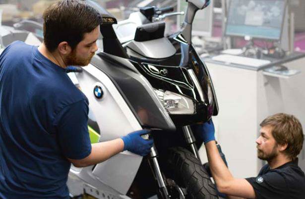 BMW-C-evolution_proizvodstvo