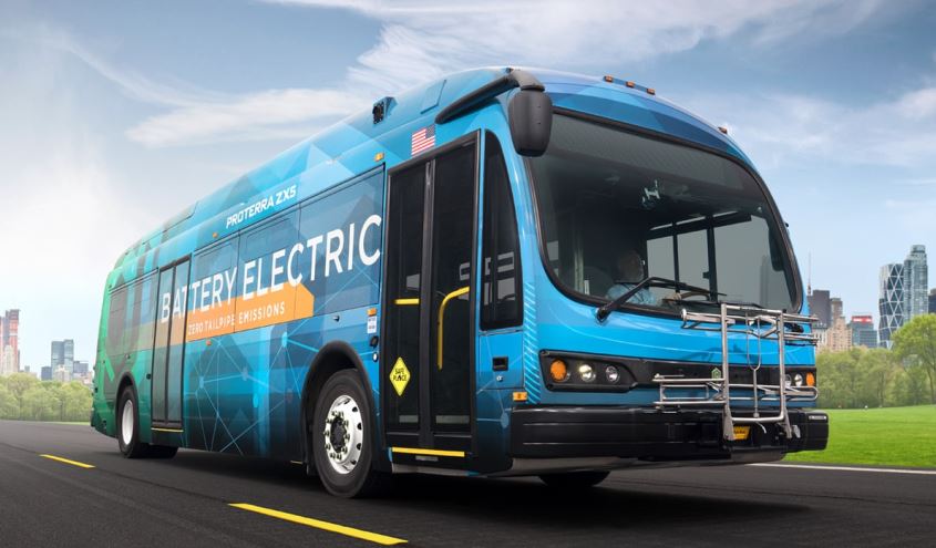 Proterra ZX5 Electric Bus