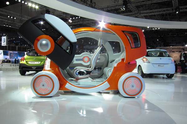 Електрическият Suzuki Q май ще е интересен само с визията си...