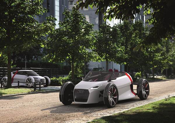 Audi Urban Concept - изцяло нова идея за градско електро придвижване