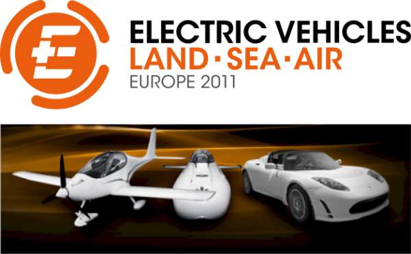 Конференция Electric Vehicles—Land, Sea & Air Europe 2011