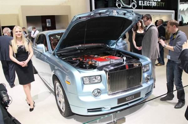 Електрическият Rolls-Royce Phantom 102EX