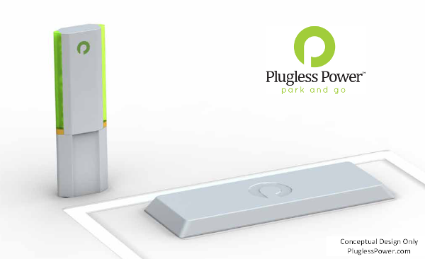 Безжична енергия от Plugless power