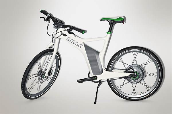 Електрическото колело на Smart - приятно интегрирано, но не толкова приятно ценообразувано