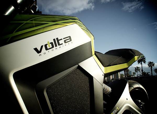Резервоарът-багажник на електрическия Volta EV1