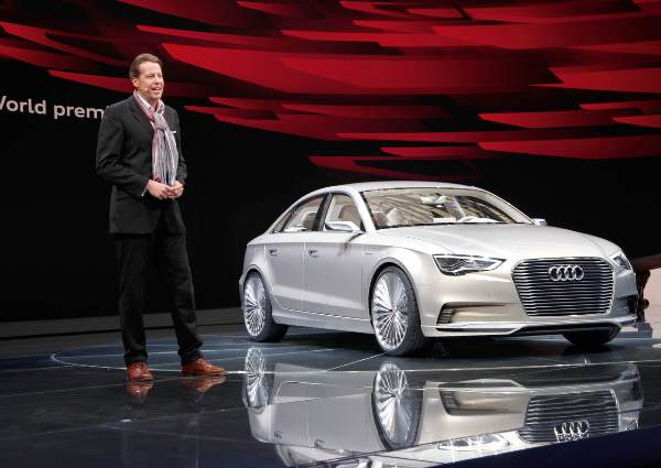 Audi A3 e-tron concept дебютира в Шанхай