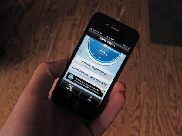 Мобилно приложение за електромобили от BMW