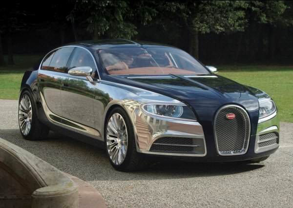 Bugatti Galibier ще бъде и хибрид