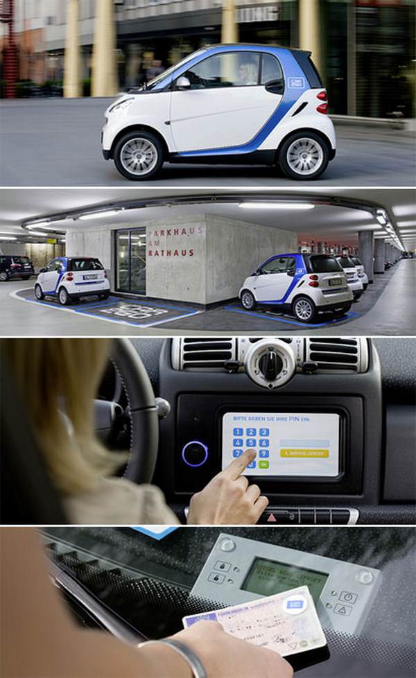 Програмата Car2go е с богата интерактивна платформа и всичко е в улеснение на потребителя
