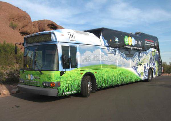 Еко автобусът на Ecotality