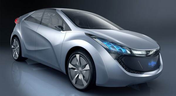 Hyundai Blue-Will Plugi-in hybrid concept
