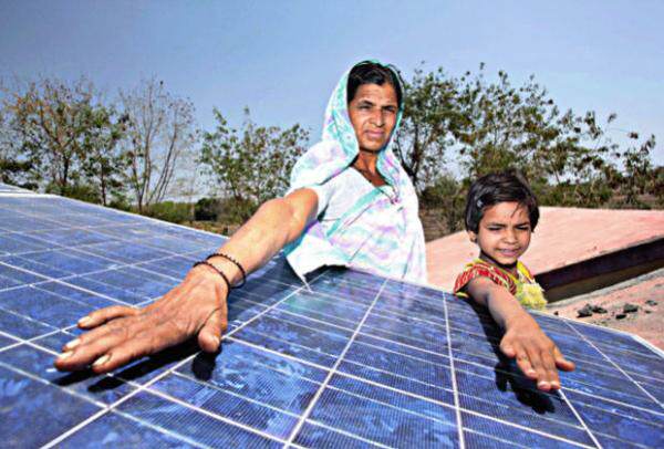 Соларна енергия в Индия