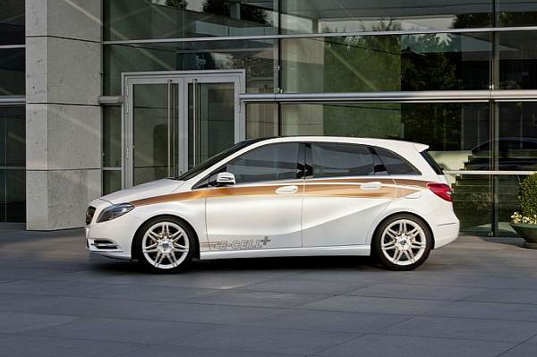 Mercedes-Benz B-Class E-Cell Plus - 'Ampera'-та на Mercedes...