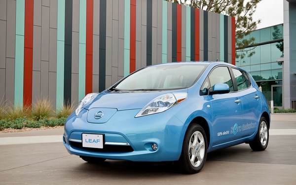 Най-продаваната електрическа кола в света, ще е леко модифицирана през 2012г