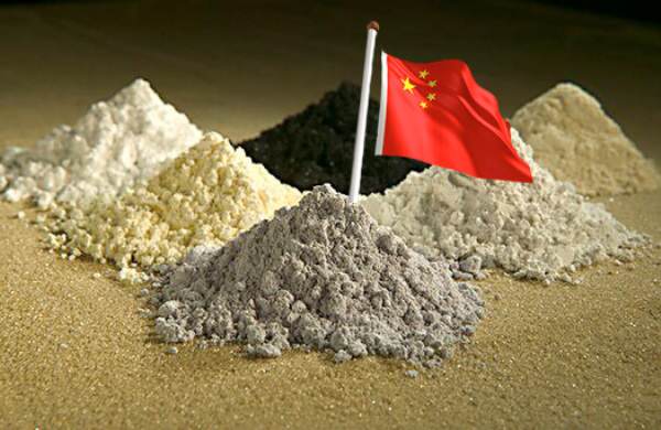 Редкоземни материали от Китай