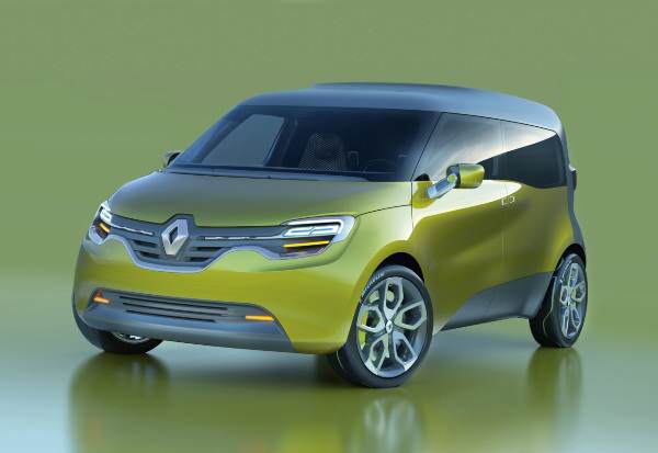 Новата електрическа изненада на Renault - Frendzy