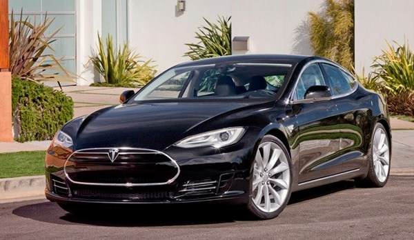 Актуалният вариант на Tesla Model S