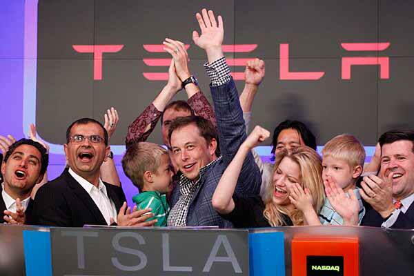 Tesla Motors първоначално публично предлагане