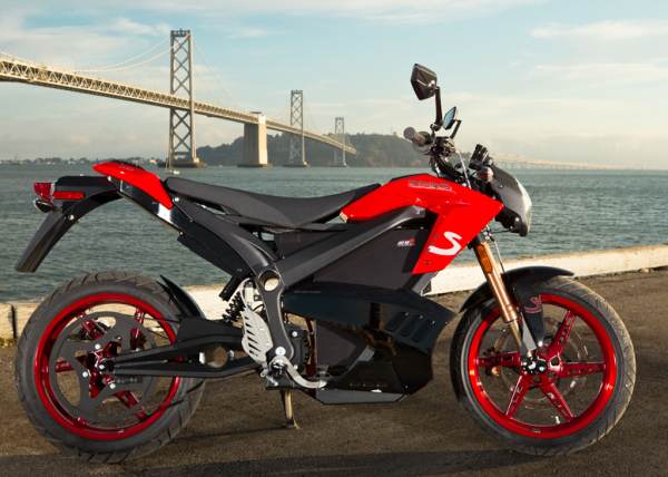 Електрическите мотоциклети на Zero Motorcycles ще се продават на цени от 7695 Евро от февруари 2012 г.