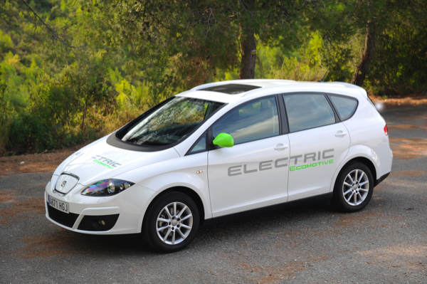 SEAT Altea XL Electric Ecomotive - най-после и миниван тип електромобил...