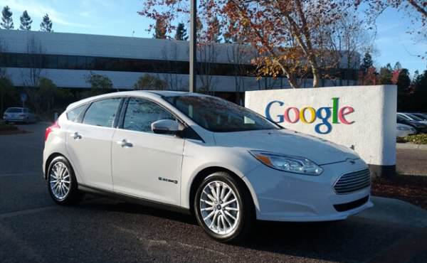 Google се сдоби с електрически Ford Focus