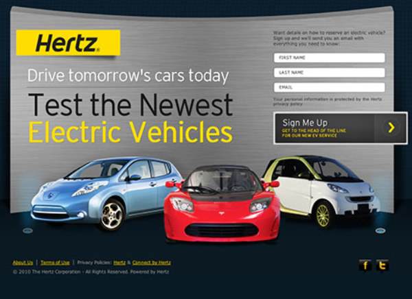 Кога ли Hertz ще предлага електрически коли под наем в България