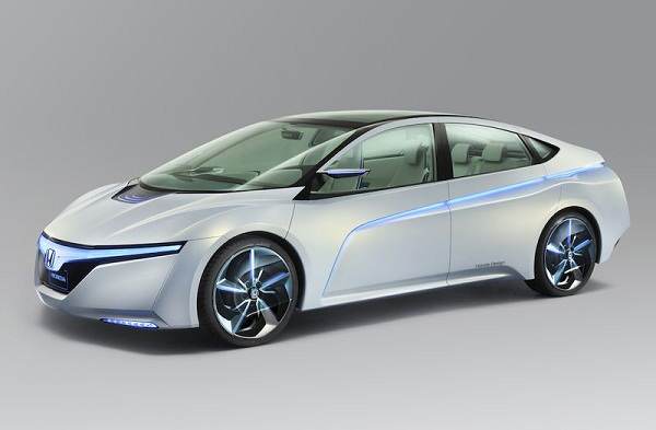 Honda AC-X Concept зареждаем хибрид