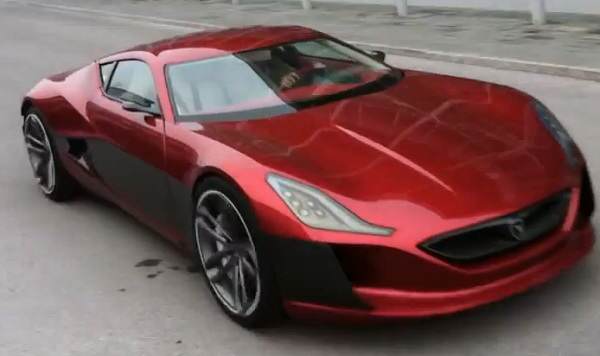 Rimac Automobili Concept_One електрическа кола