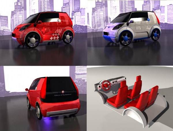Нов прототип на електромобил с удължен пробег от европейски производител