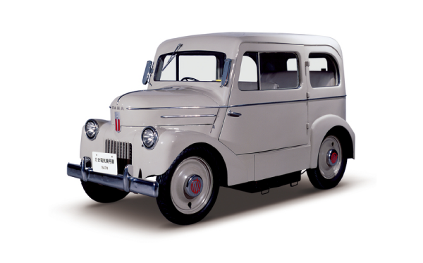 Електрически Nissan Tama от 1947 г.