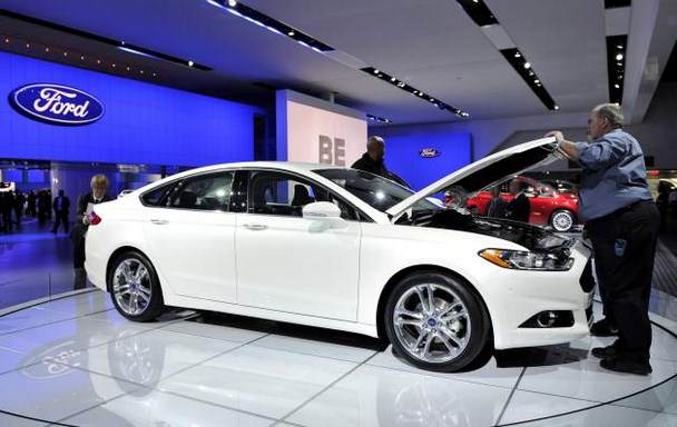 Занапред Ford ще се оборудва с батерии от Panasonic при хибридите и електрически модели
