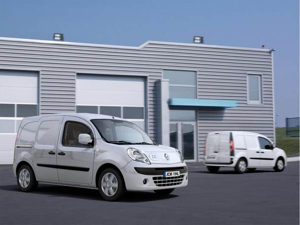 Renault Kangoo ZE е сред одобрените за субсидиране модели във Великобритания