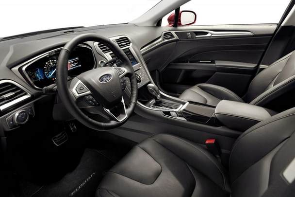 Ford Fusion Energy interior