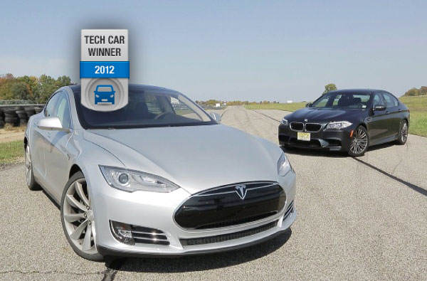 Tesla model s techno kola na godinata 2012 cnet