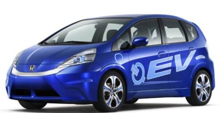 Electric Honda Fit