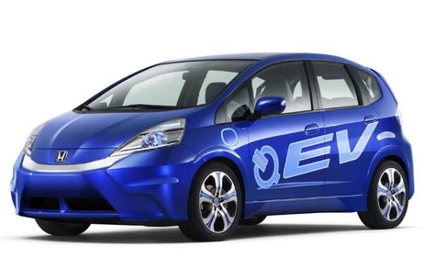 Electric Honda Fit