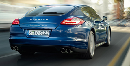 Porsche Panamera S Hybrid