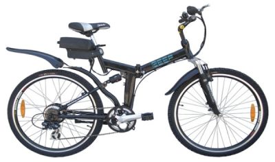 Bull Shark Mountain Electric Bike