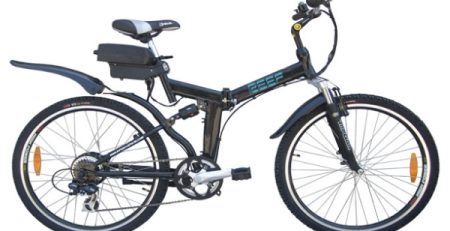 Bull Shark Mountain Electric Bike