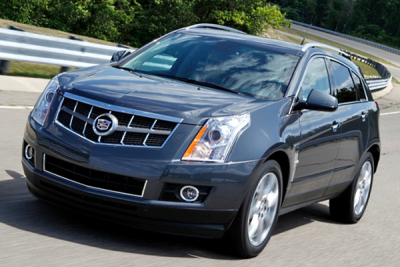 Cadillac SRX electric