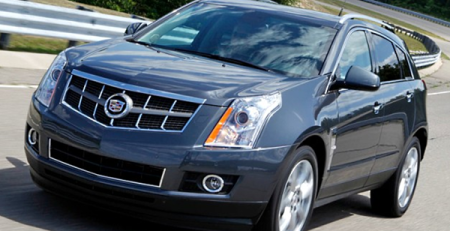 Cadillac SRX electric