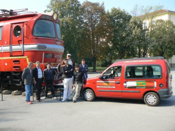 Българско електрическо Рено