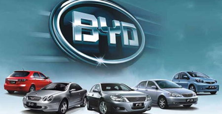 Byd & Daimler