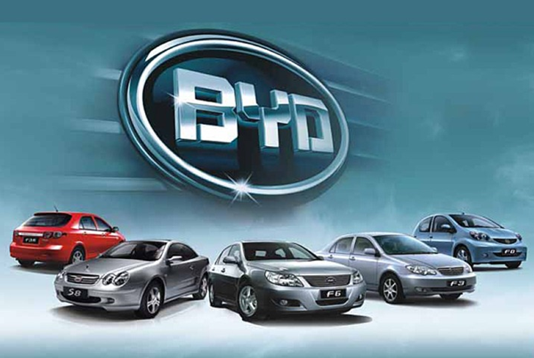 Byd & Daimler